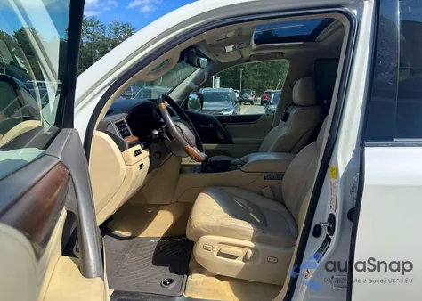 2016 Lexus Lx 570 Base z USA, uszkodzony, nr VIN JTJHY7AX0G4198272